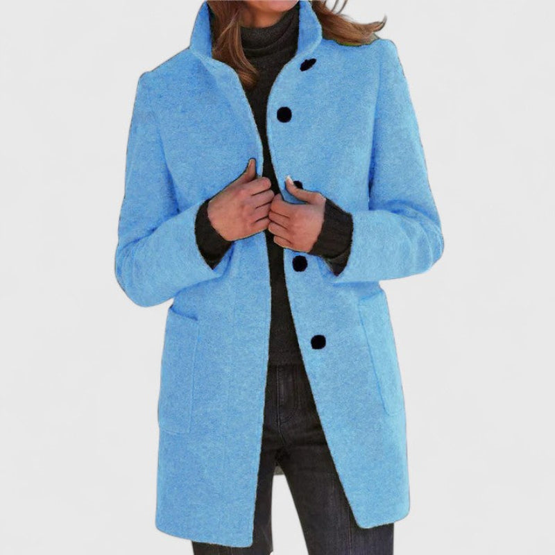 Elena - Manteau Classique Laine