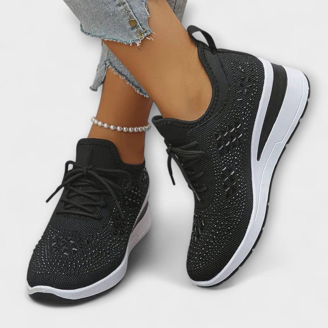 Giselle – Baskets Orthopédiques Scintillantes