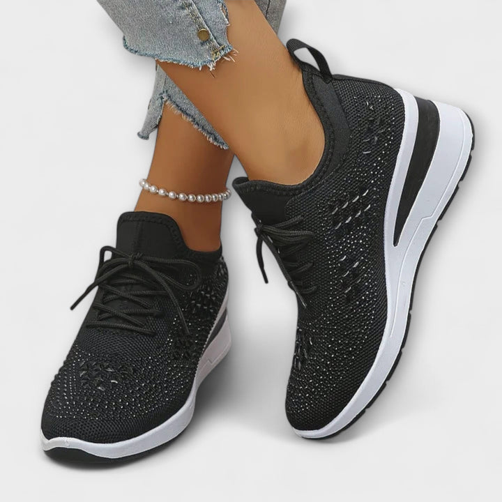 Giselle – Baskets Orthopédiques Scintillantes