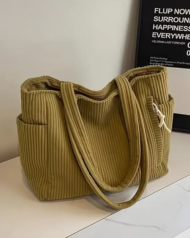 Tilda – Sac Bandoulière Côtelé