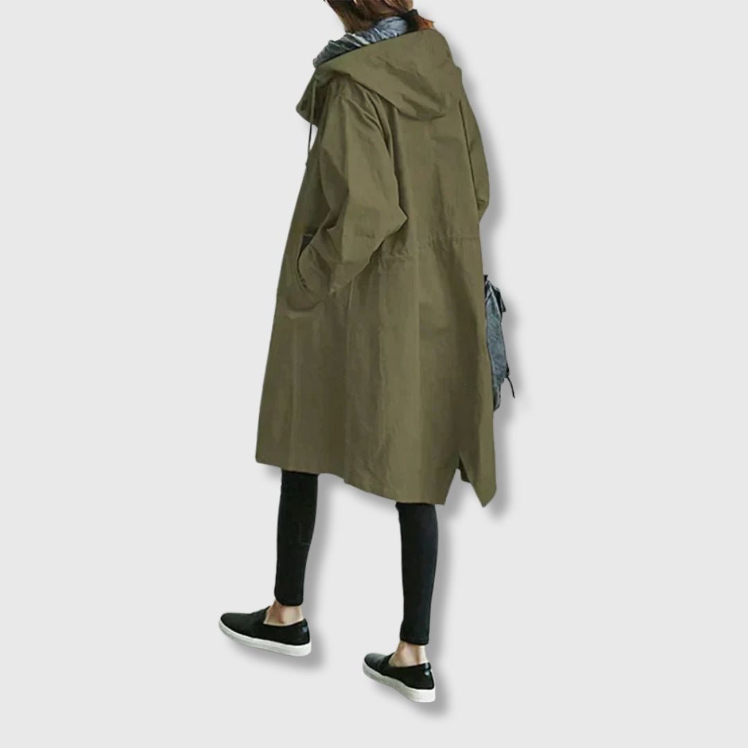 Catherine – Trench Élégance Simple