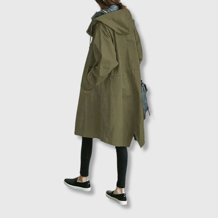 Catherine – Trench Élégance Simple