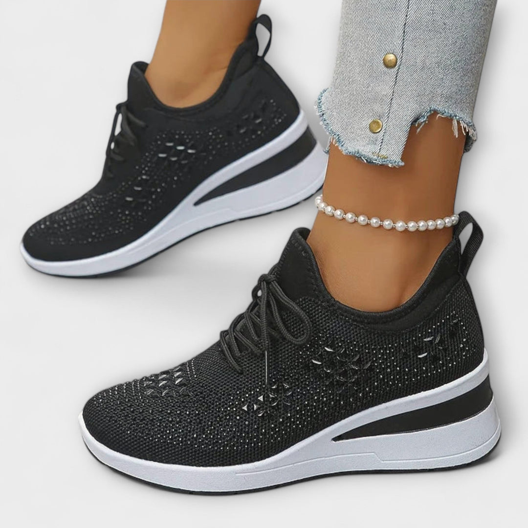 Giselle – Baskets Orthopédiques Scintillantes