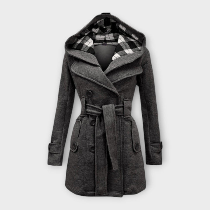Evelyn – Manteau d’hiver chaud