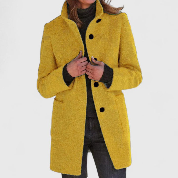 Elena - Manteau Classique Laine