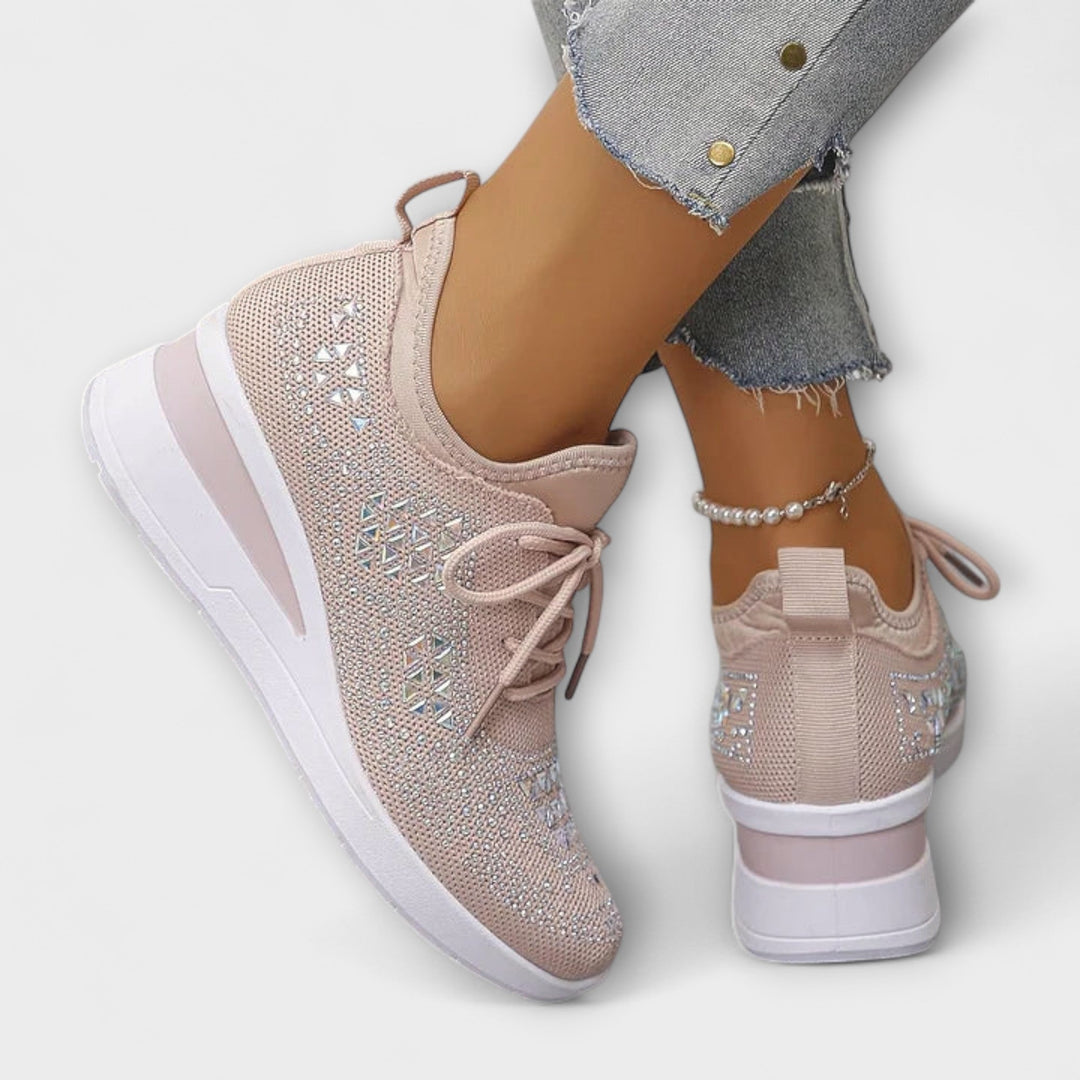 Giselle – Baskets Orthopédiques Scintillantes