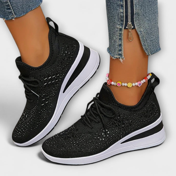 Giselle – Baskets Orthopédiques Scintillantes