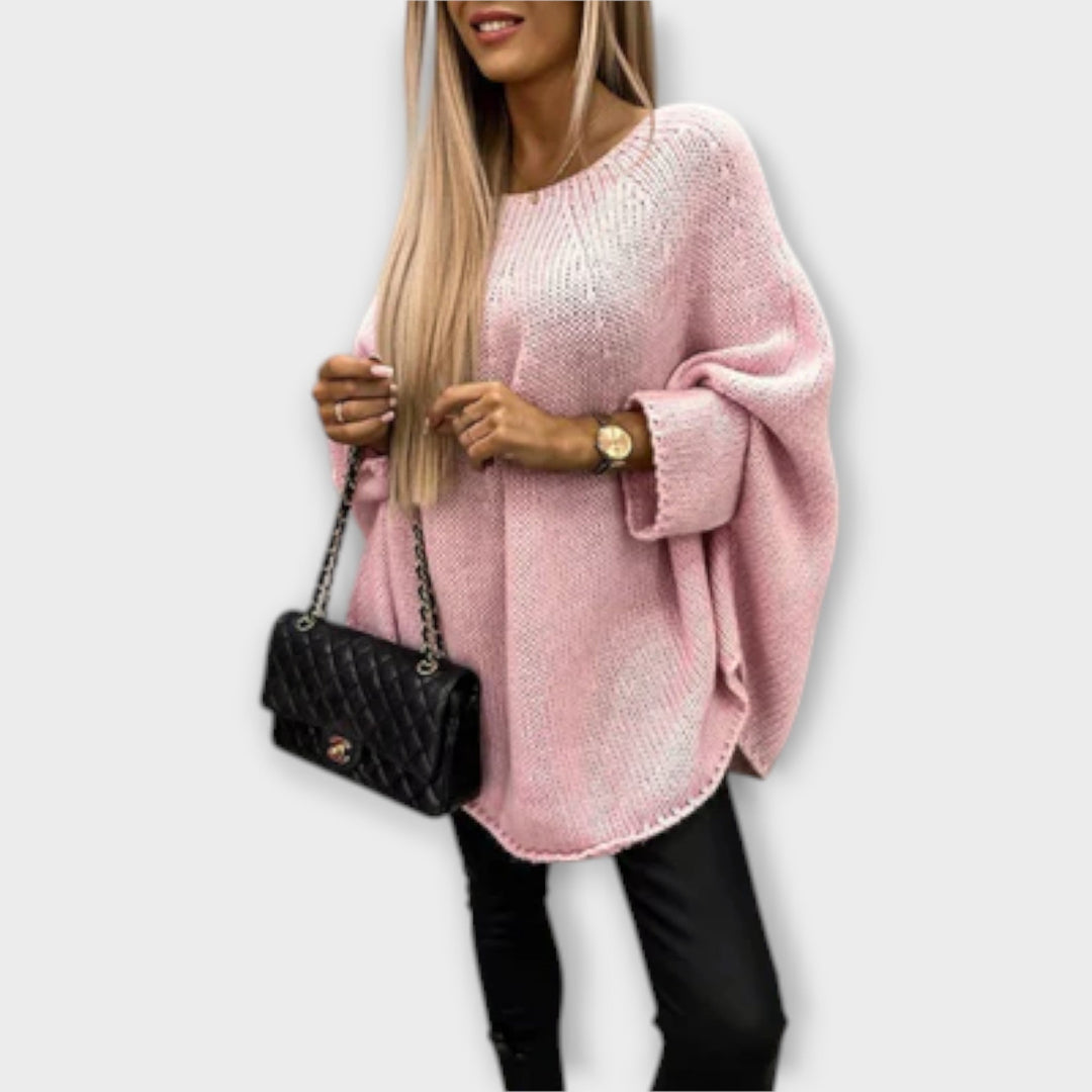 Isabelle – Pull Élégant Femme Col Rond