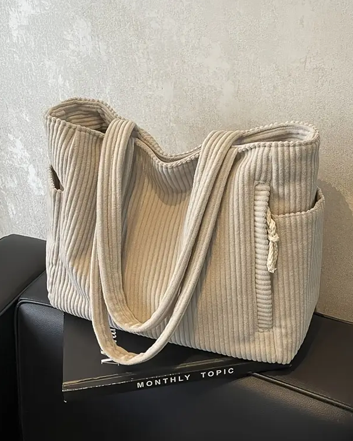Tilda – Sac Bandoulière Côtelé