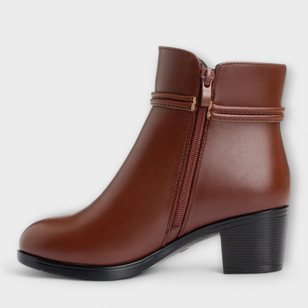 Frédérika – Bottes Hiver Élégantes