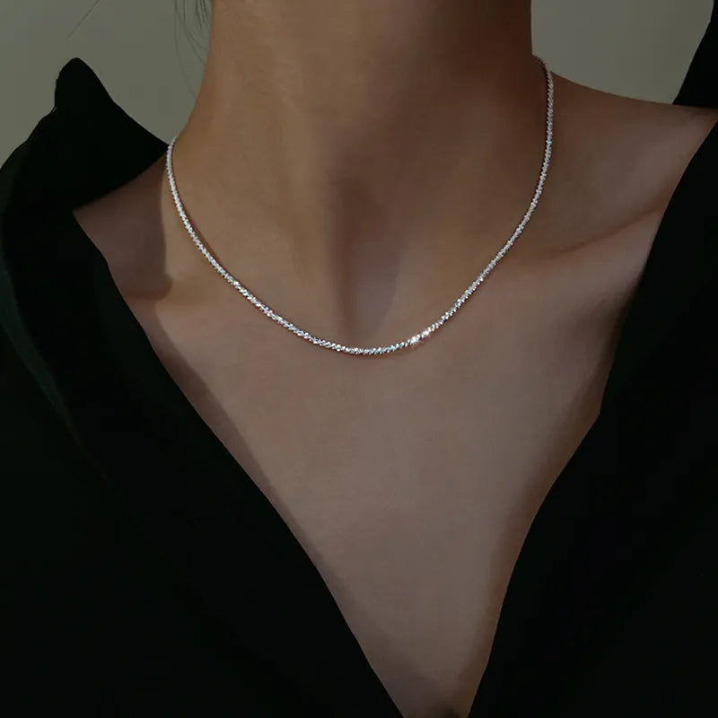 Collier Claviculaire Élégant