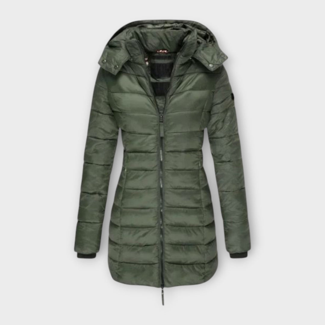 Mathilde – Manteau Hiver Élégant