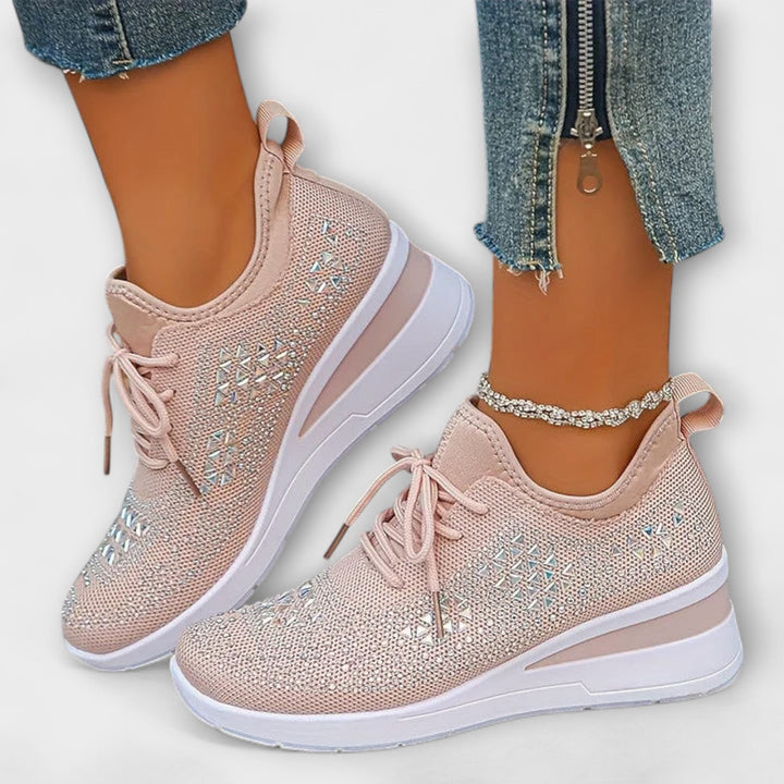 Giselle – Baskets Orthopédiques Scintillantes