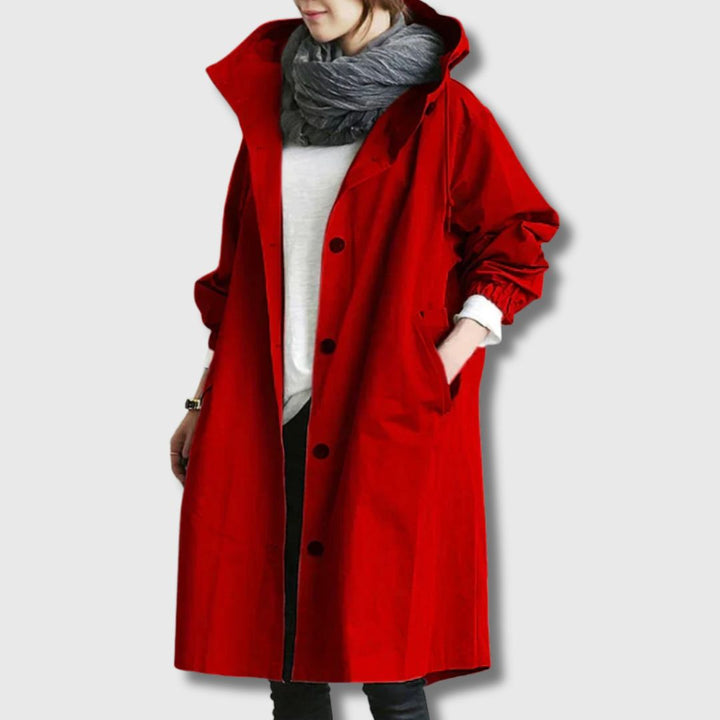 Catherine – Trench Élégance Simple