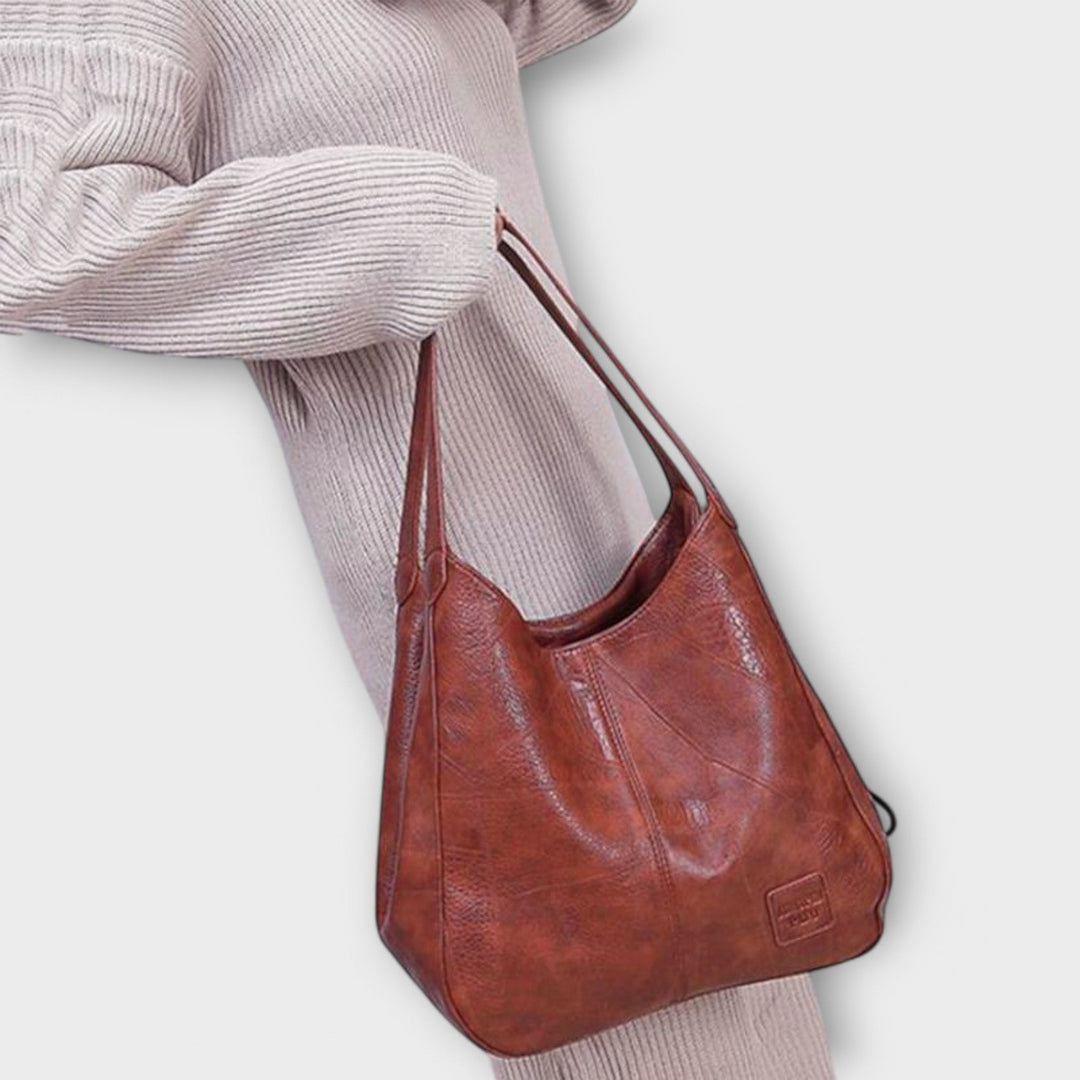 Élodie – Sac Vintage en Cuir