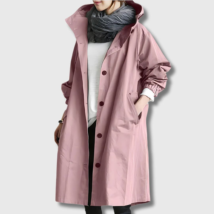 Catherine – Trench Élégance Simple