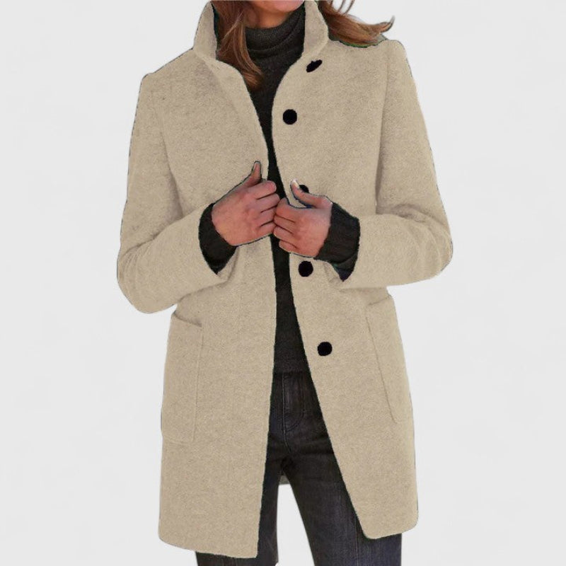 Elena - Manteau Classique Laine
