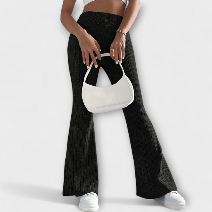 Jennifer – Pantalon Évasé Élégant