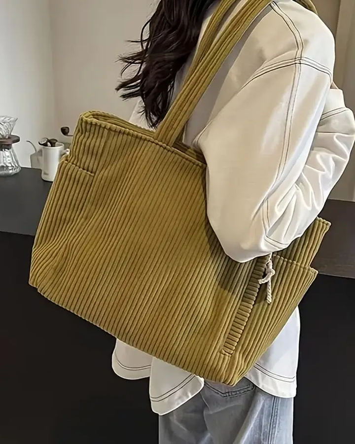 Tilda – Sac Bandoulière Côtelé