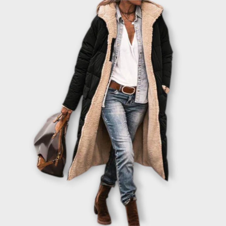 Kora – Manteau Fourrure Douce