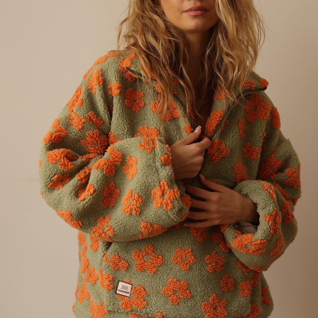 Leyla | Polaire Douceur Florale