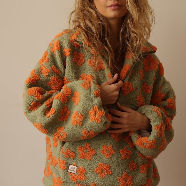 Leyla | Polaire Douceur Florale