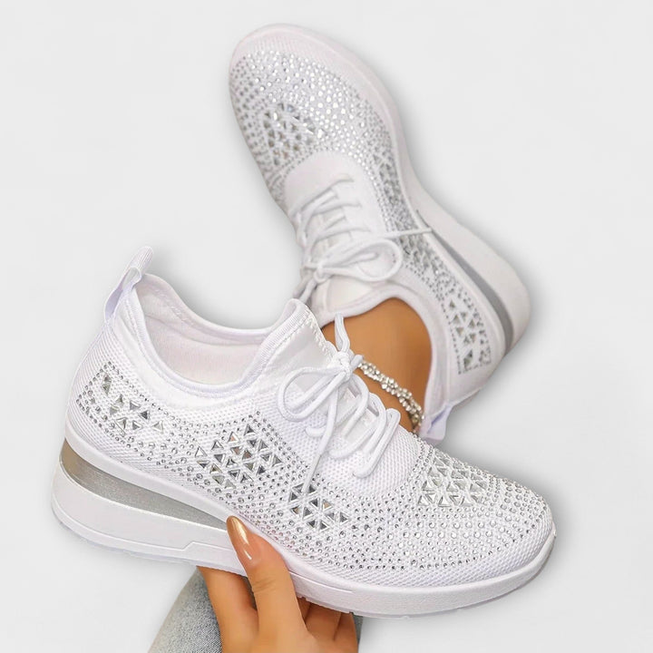 Giselle – Baskets Orthopédiques Scintillantes