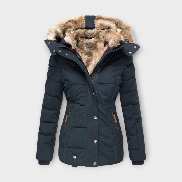Emine – Veste Fourrure Douce