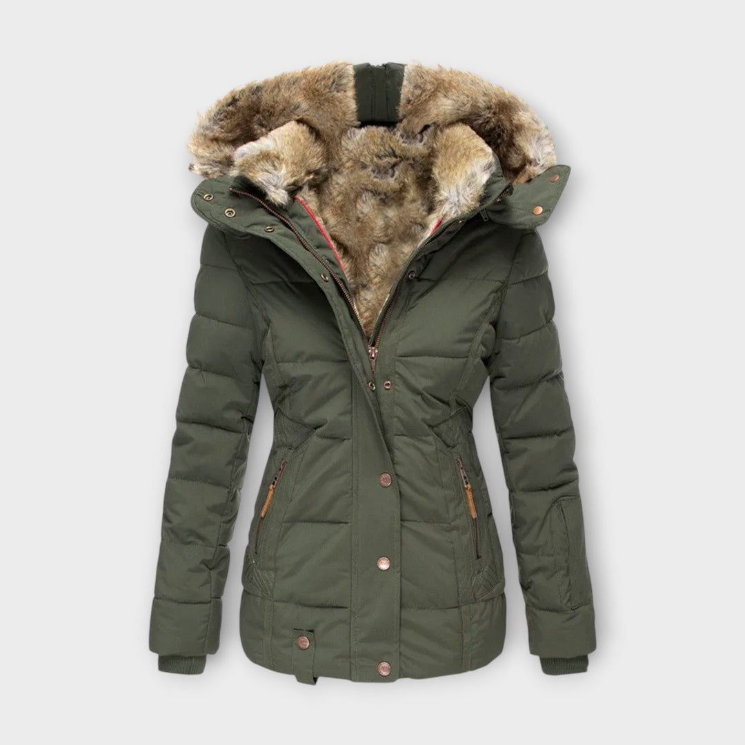 Emine – Veste Fourrure Douce