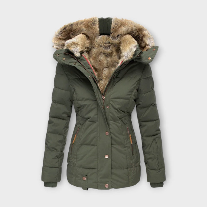 Emine – Veste Fourrure Douce