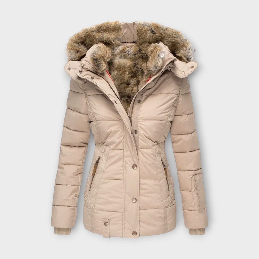 Emine – Veste Fourrure Douce
