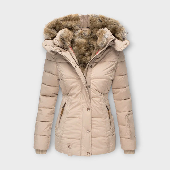 Emine – Veste Fourrure Douce