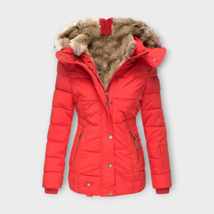Emine – Veste Fourrure Douce