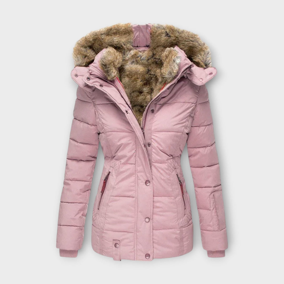 Emine – Veste Fourrure Douce