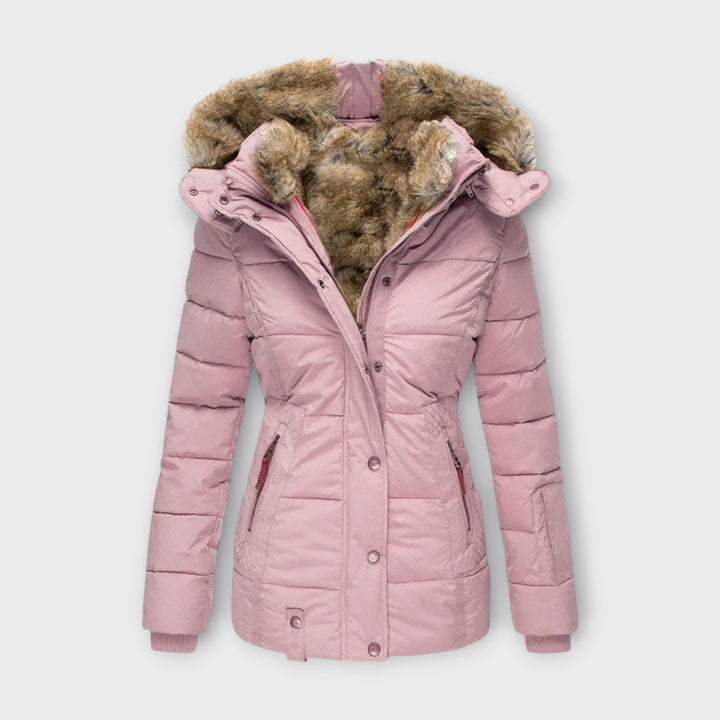 Emine – Veste Fourrure Douce