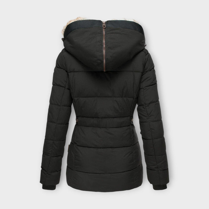 Emine – Veste Fourrure Douce