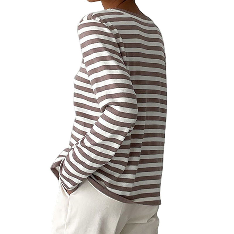 Nicole - Pull Rayé Chic