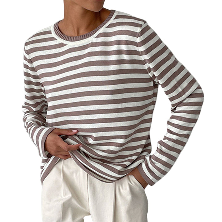 Nicole - Pull Rayé Chic