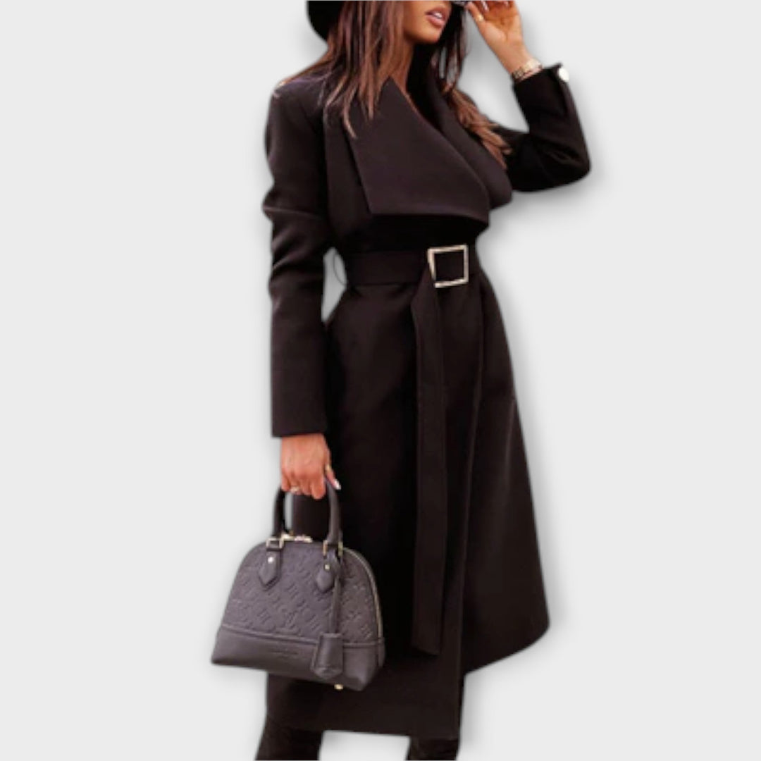Mura – Manteau Cintré Femme