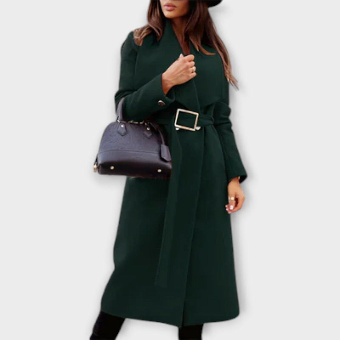 Mura – Manteau Cintré Femme