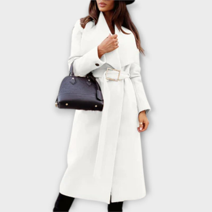 Mura – Manteau Cintré Femme