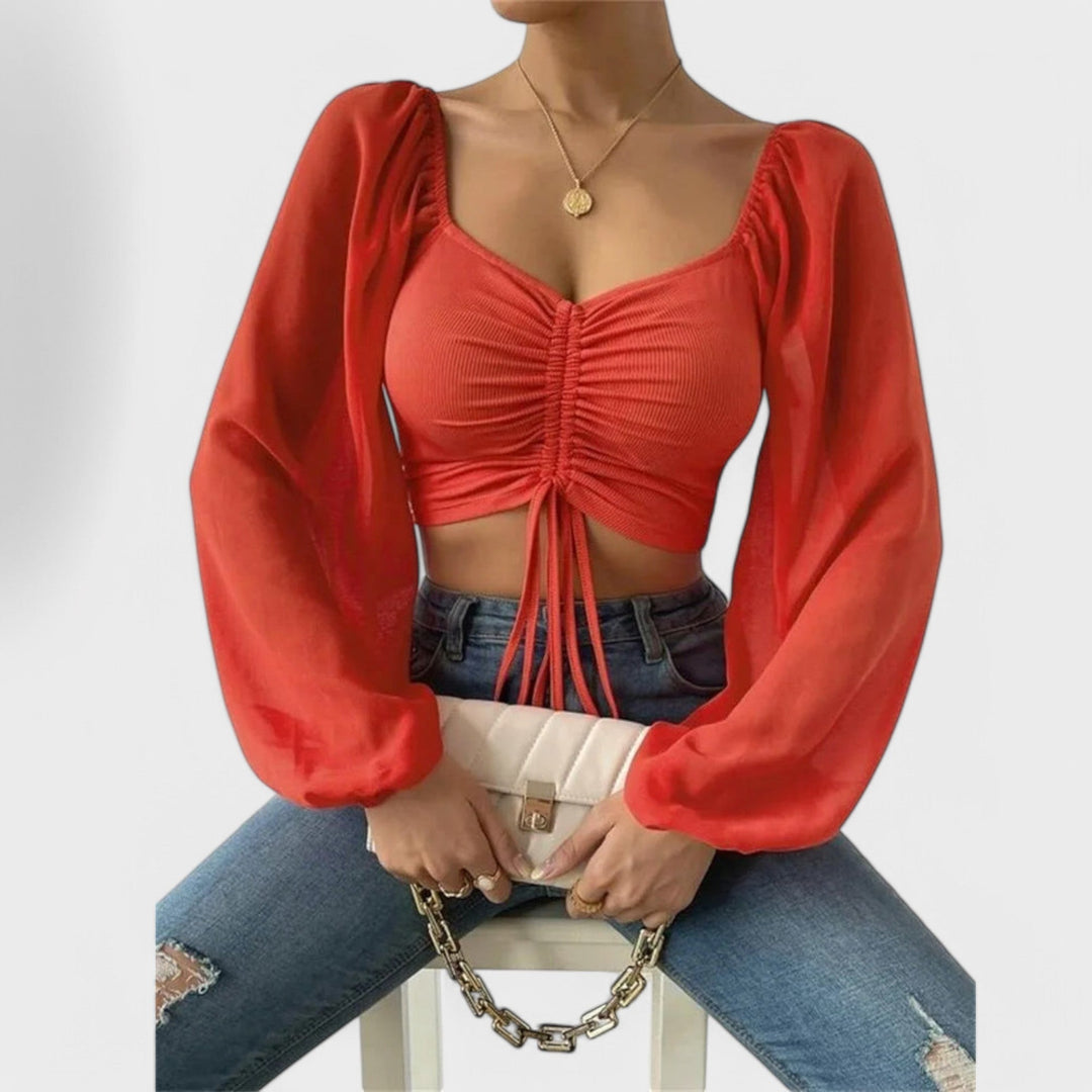 Jacqueline – Blouse Soirée Polyvalente