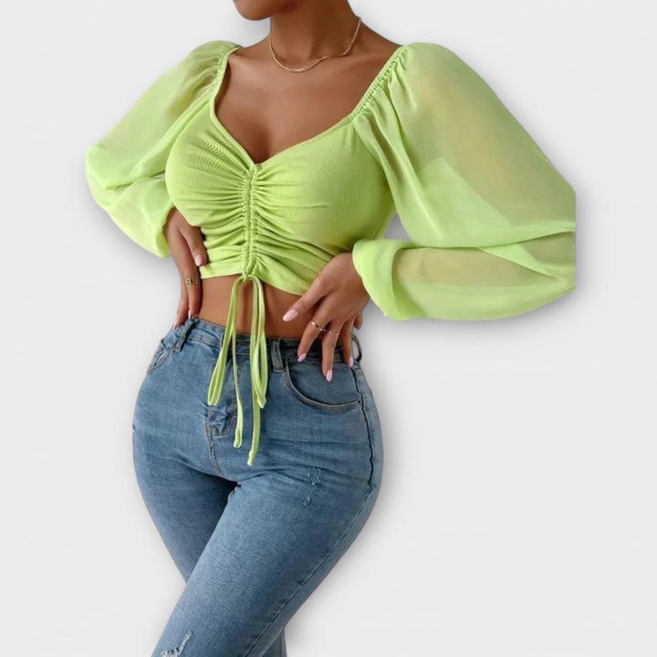 Jacqueline – Blouse Soirée Polyvalente