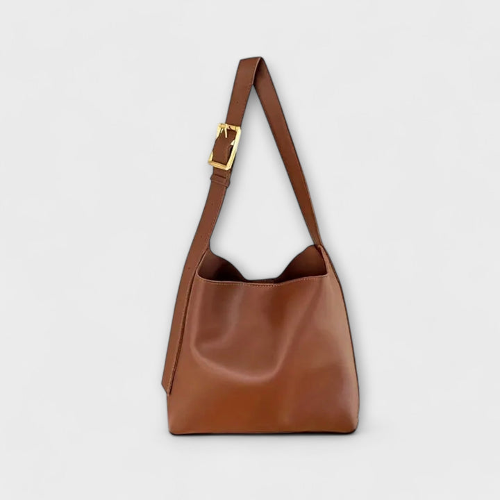 Hélène – Sac Bandoulière Élégant en Cuir