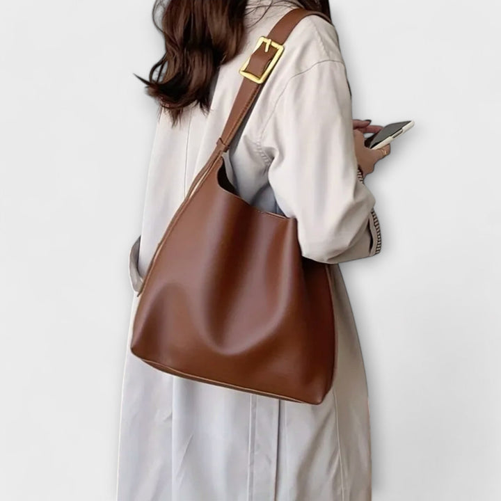 Hélène – Sac Bandoulière Élégant en Cuir