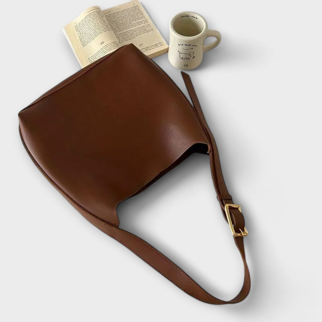 Hélène – Sac Bandoulière Élégant en Cuir