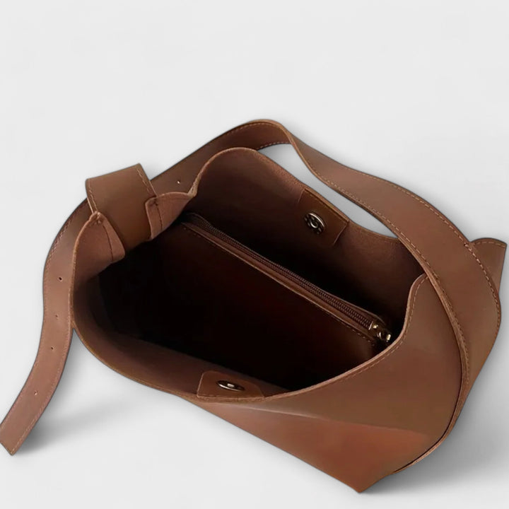 Hélène – Sac Bandoulière Élégant en Cuir