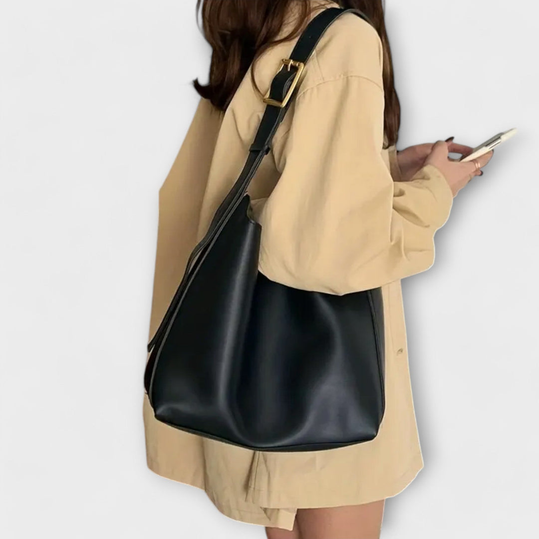 Hélène – Sac Bandoulière Élégant en Cuir