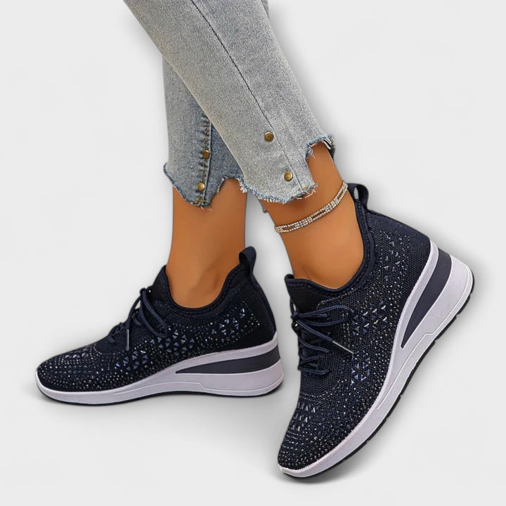 Giselle – Baskets Orthopédiques Scintillantes