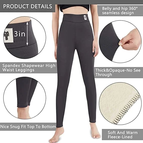Adèle™ – Pantalon Doux et Confort d’Hiver